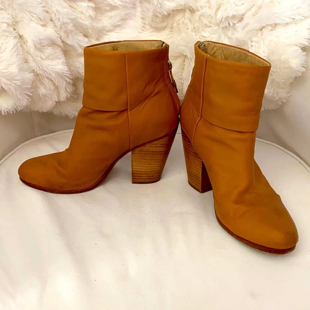 Rag and Bone leather booties